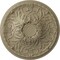 Ekena Millwork Tristan Ceiling Medallion (Fits Canopies up to 6 1/4"), Hnd-Painted Gobi Desert, 32 3/8"OD x 3 1/2"P CM32TNGDF - alternate 1